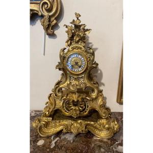 Louis XV Style Clock