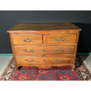 18th Century Curved Commode