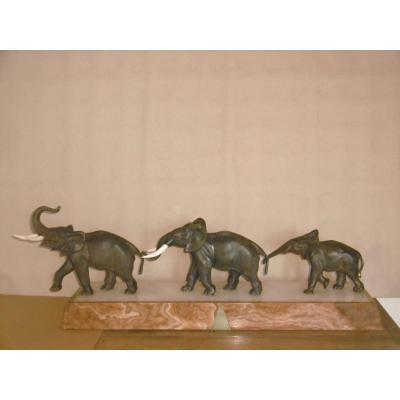 Elephant Family 1930