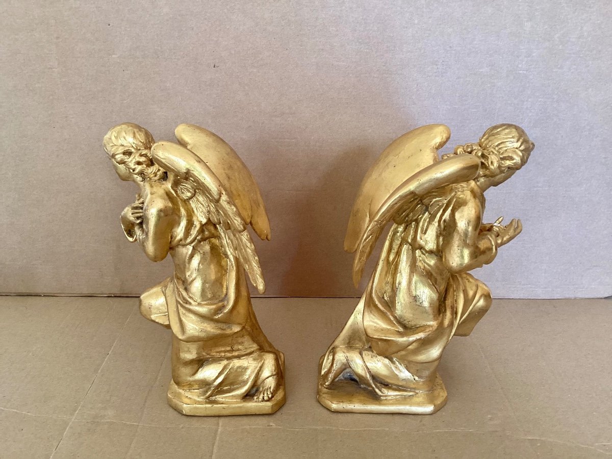 Golden Wood Statue-photo-6