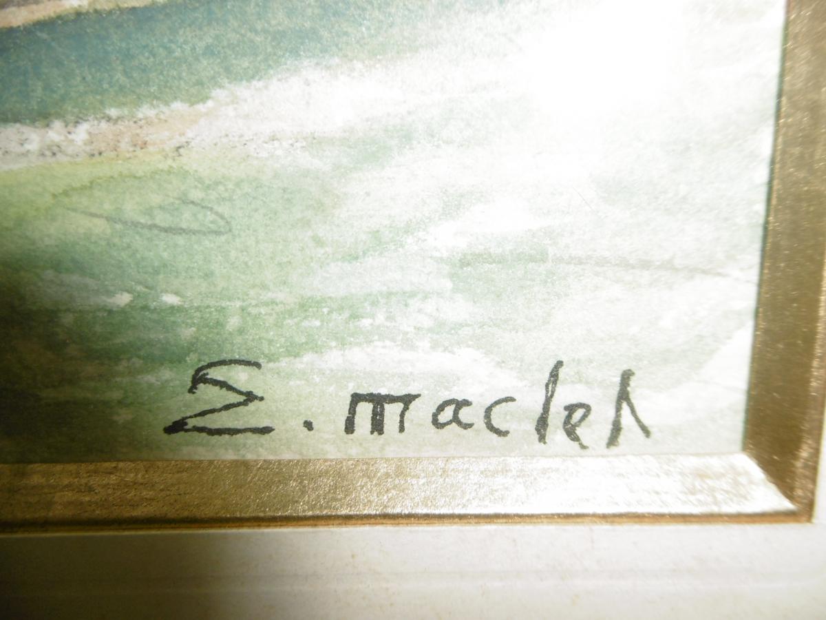 Maclet Elisée aquarelle-photo-2