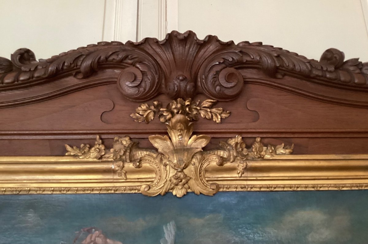 François Boucher « la Toilette De Vénus »-photo-2