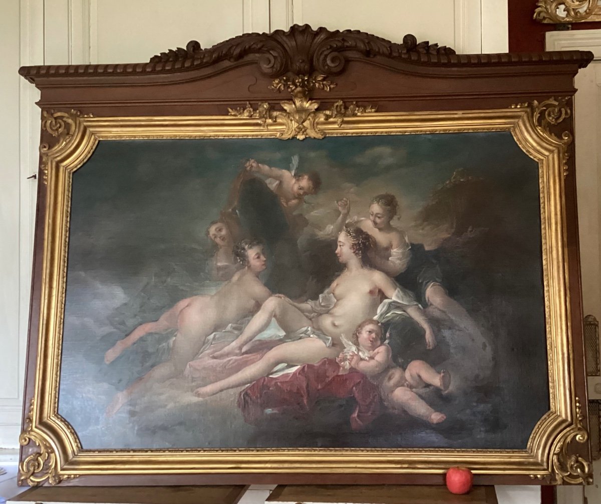 François Boucher « la Toilette De Vénus »