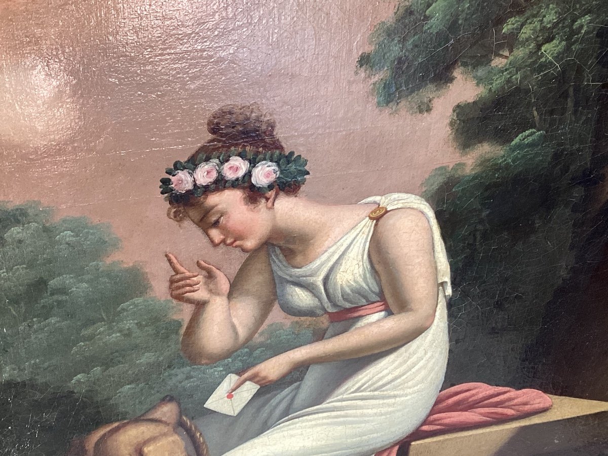 Restauration Period Painting -photo-2