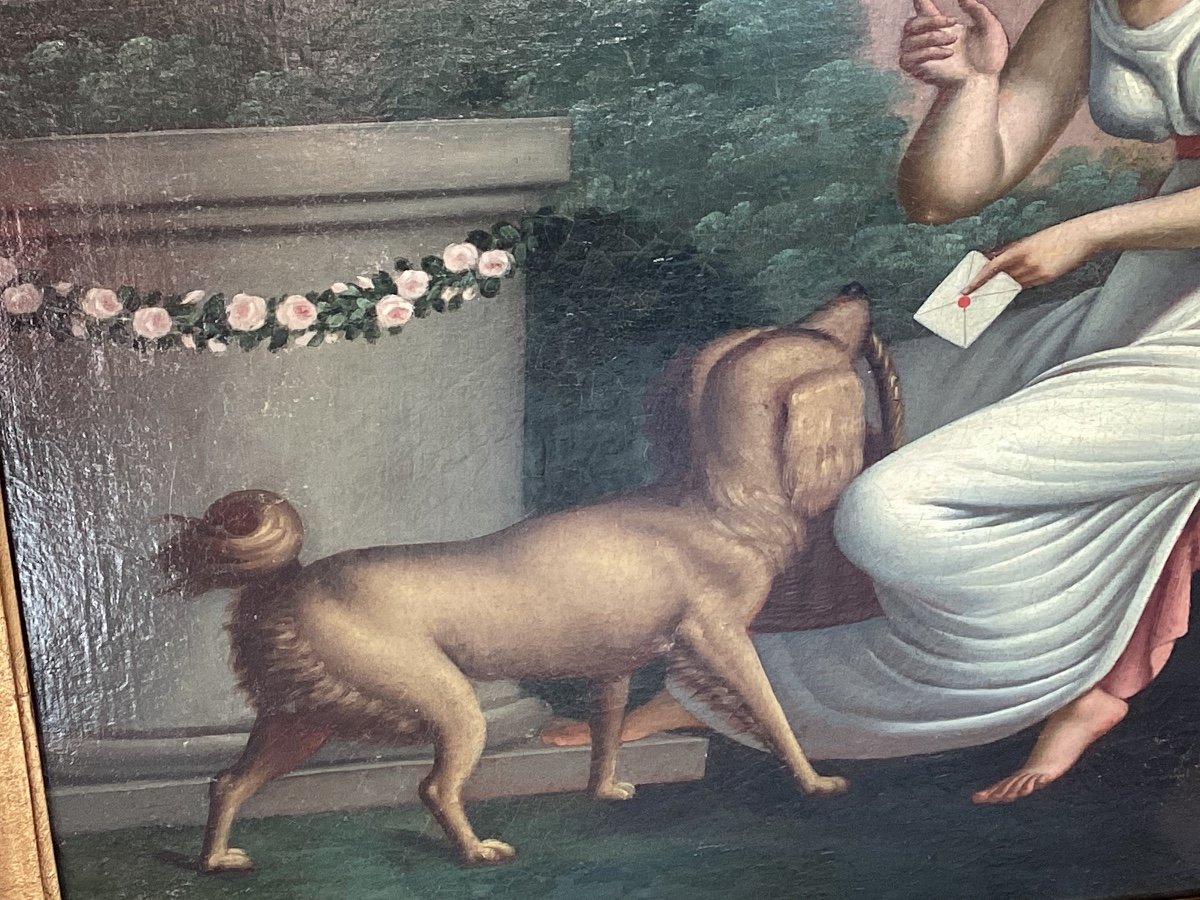 Restauration Period Painting -photo-3
