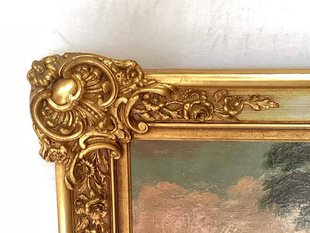 Restauration Period Painting -photo-4