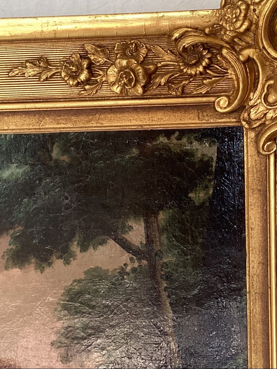 Restauration Period Painting -photo-2