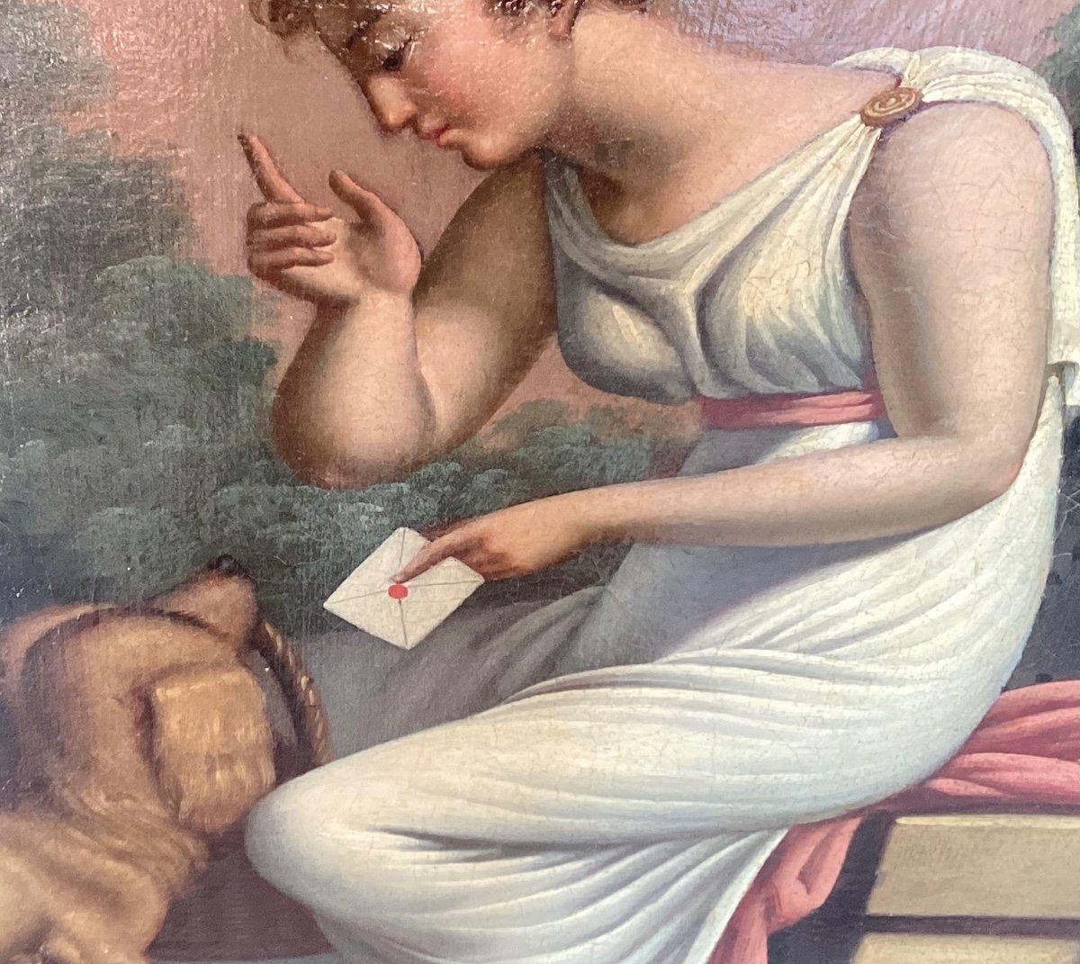 Restauration Period Painting -photo-5
