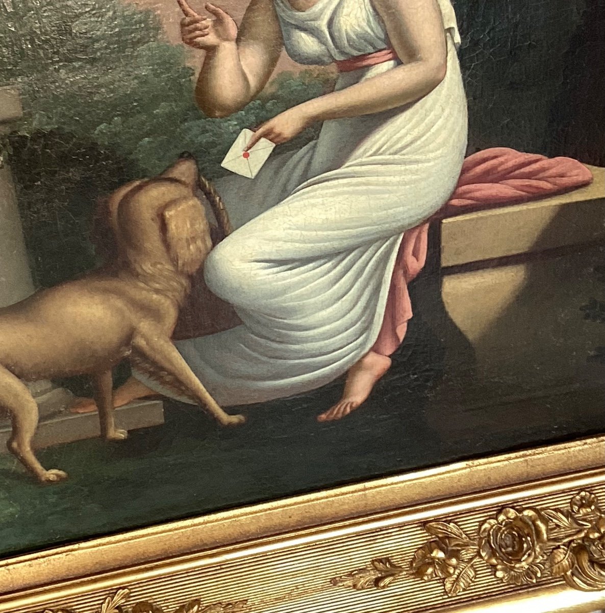 Restauration Period Painting -photo-6