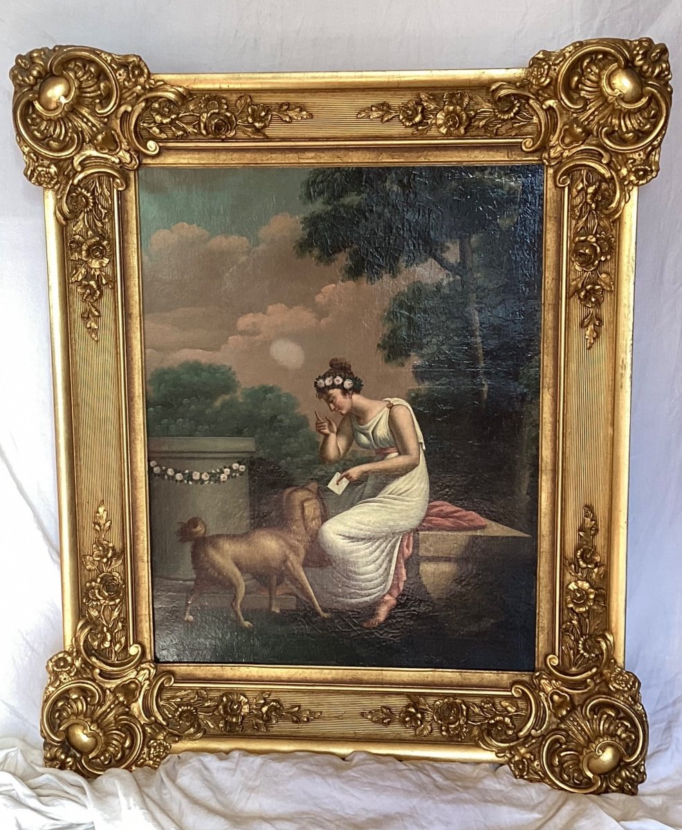 Restauration Period Painting 