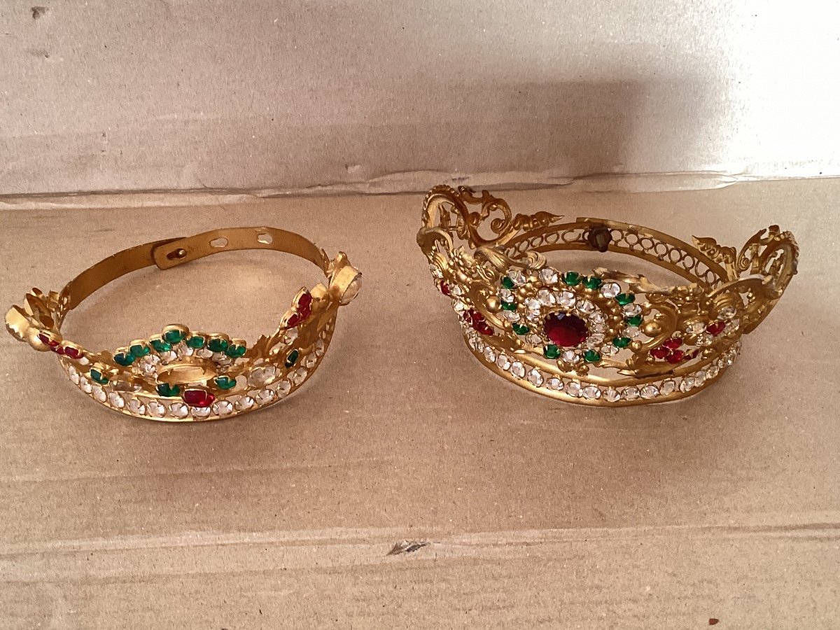 Important Lot Of Crowns-photo-4