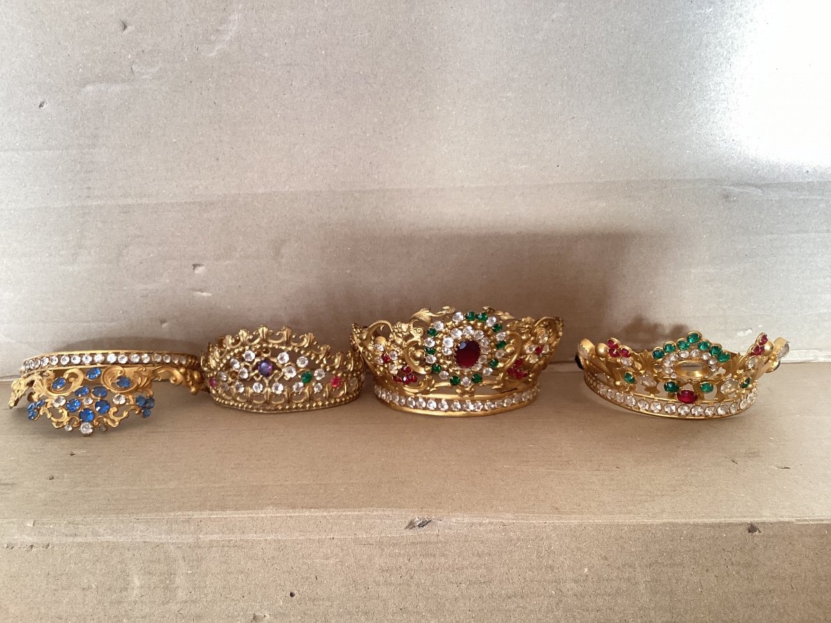 Important Lot Of Crowns-photo-4