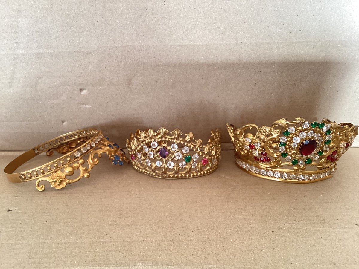Important Lot Of Crowns-photo-6