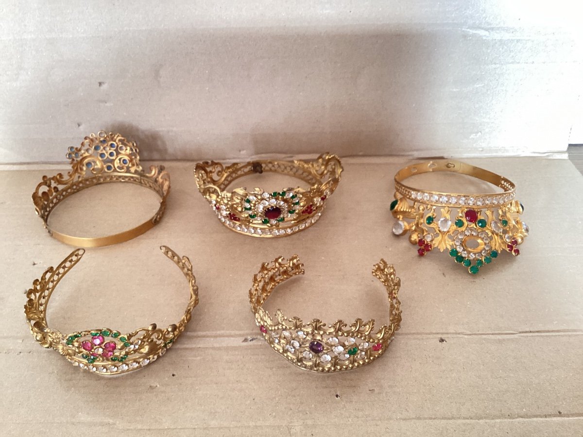 Important Lot Of Crowns-photo-7