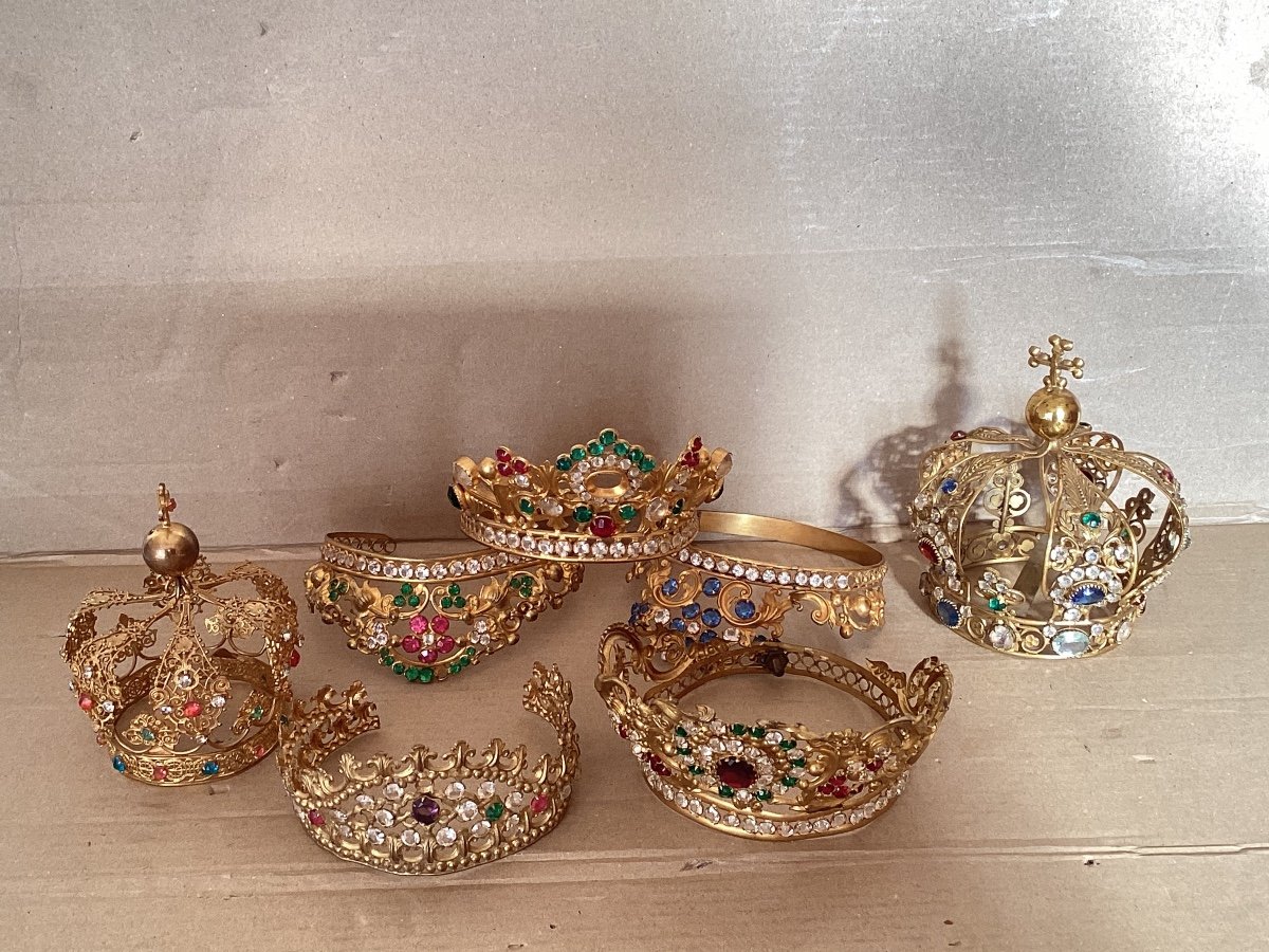 Important Lot Of Crowns-photo-8