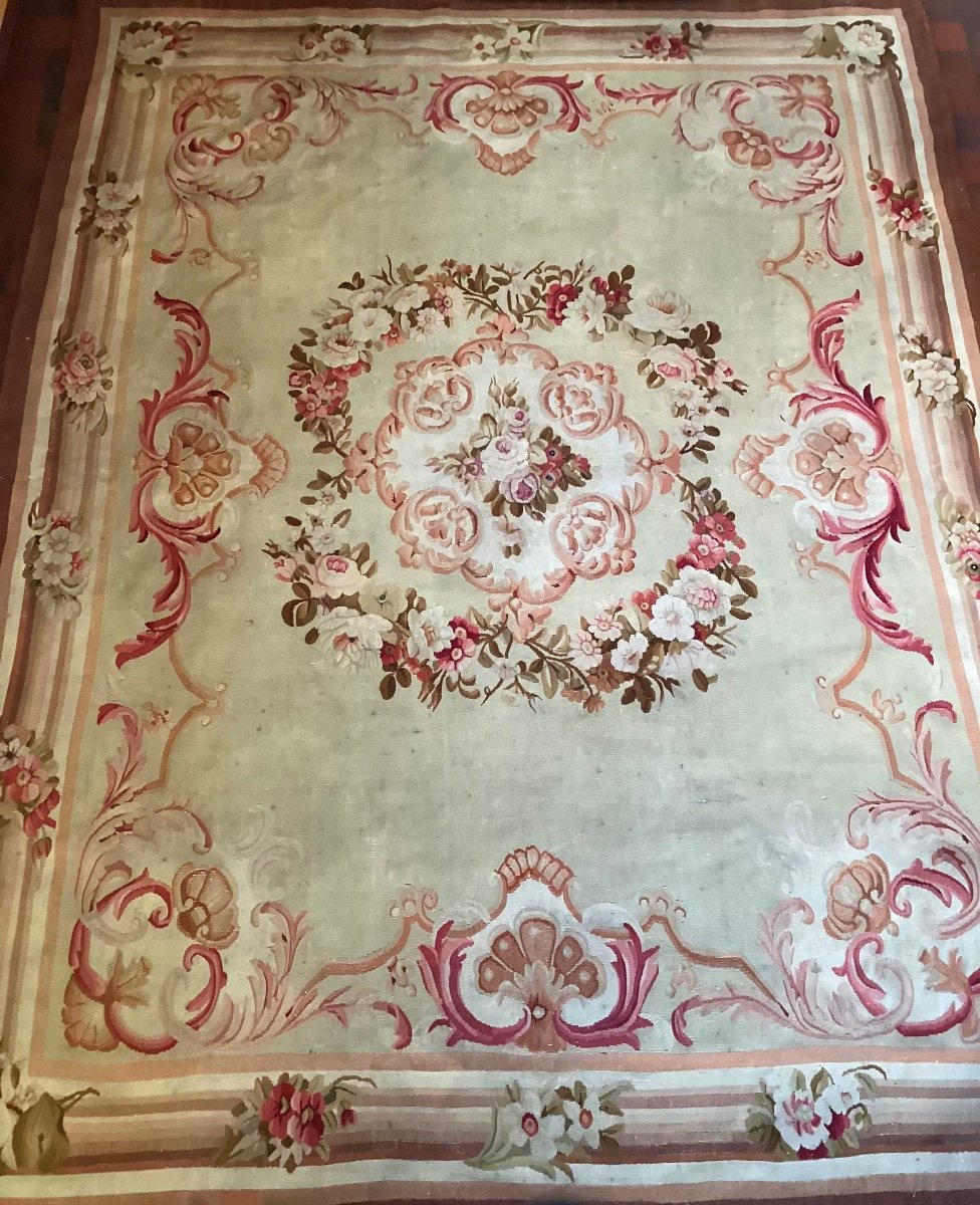 Aubusson Carpet 