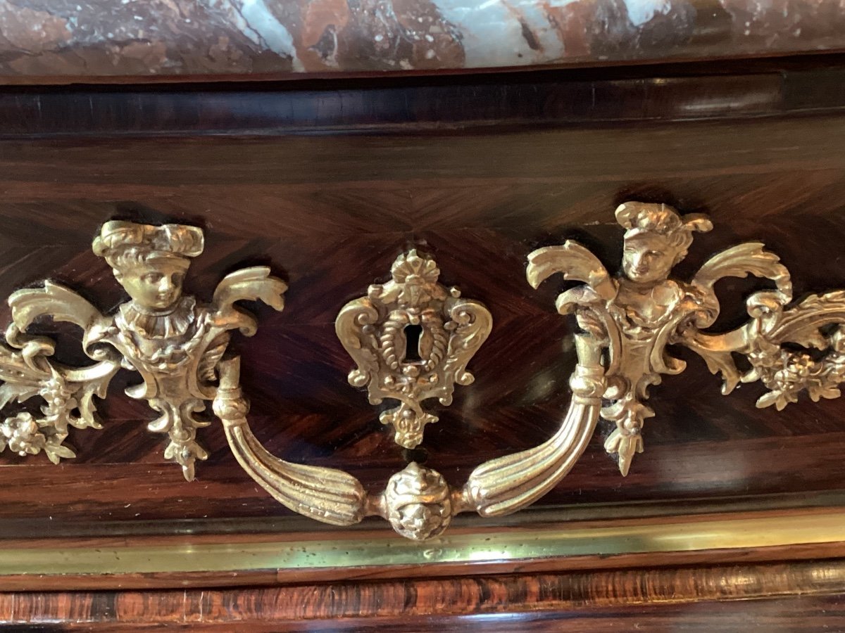Commode D’époque Régence Attr. à Doirat-photo-4