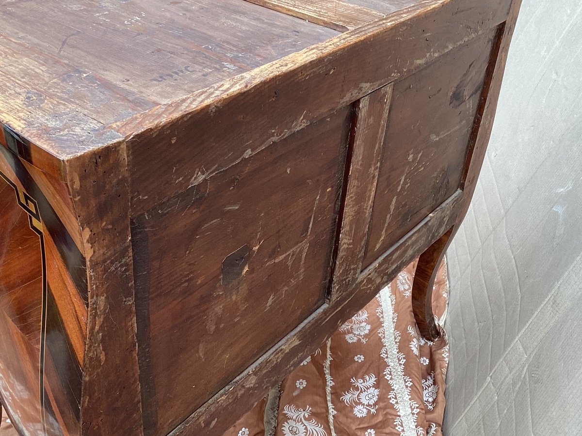 Commode Sauteuse Louis XV -photo-7