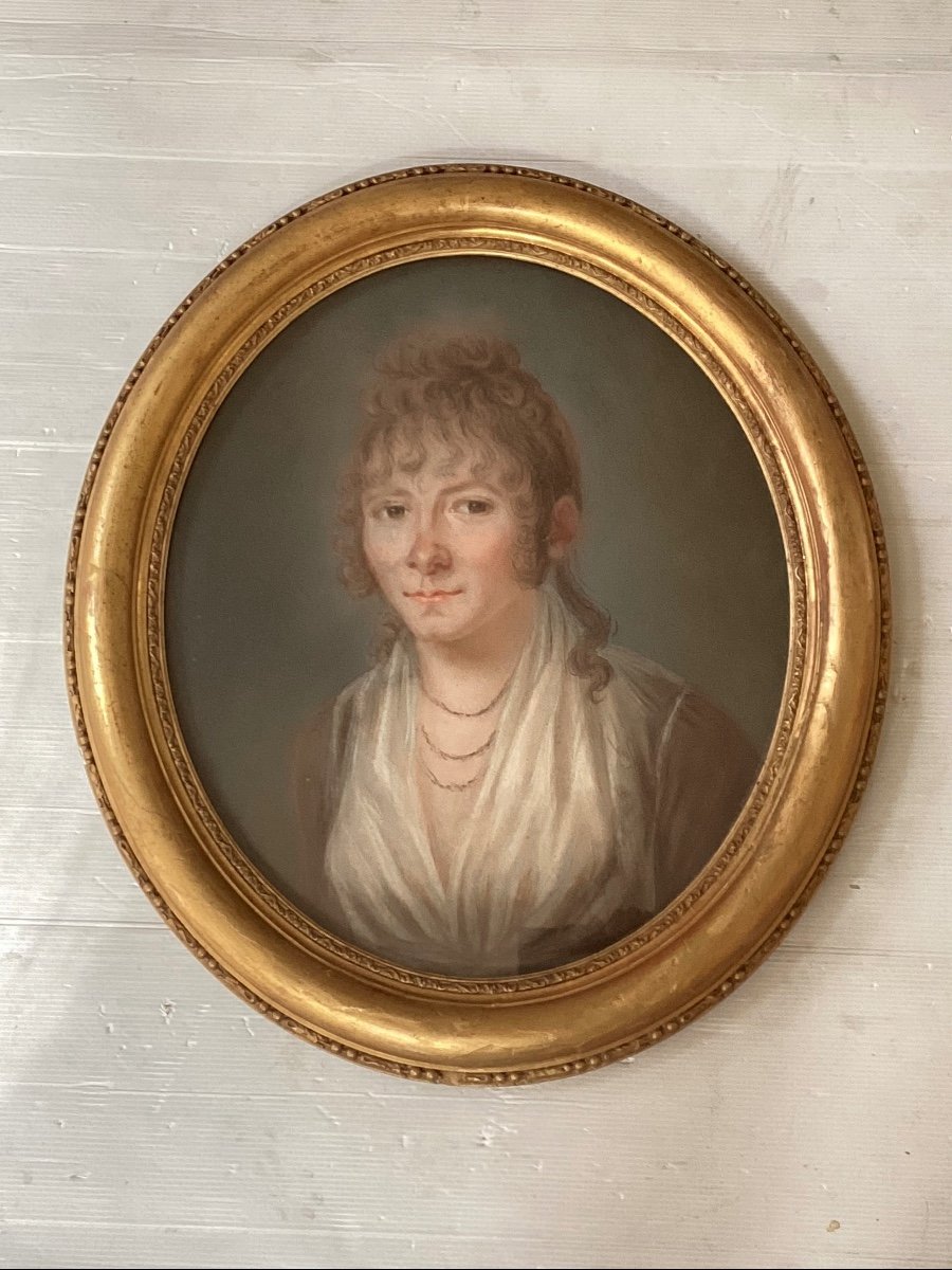 Pastel Oval Restoration