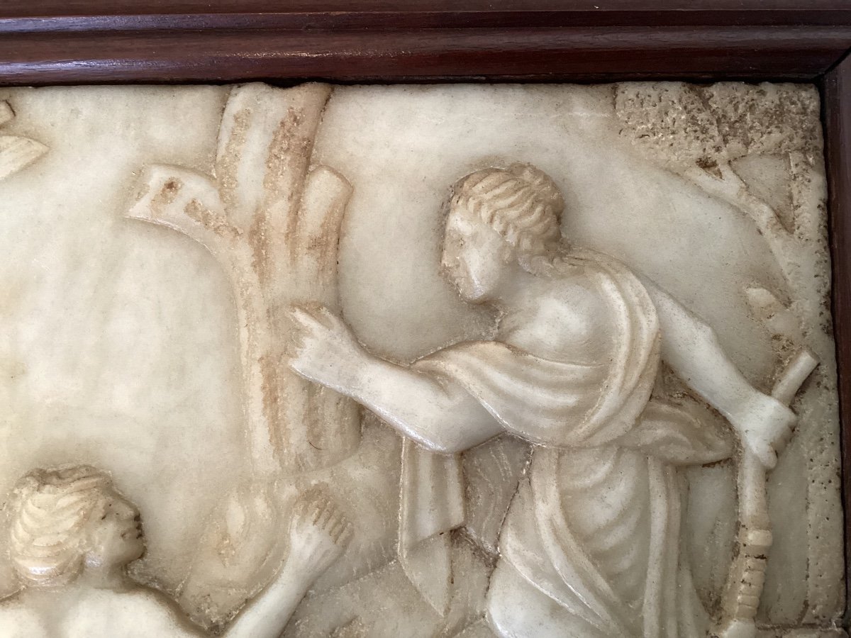 18th Marble Bas-relief-photo-3