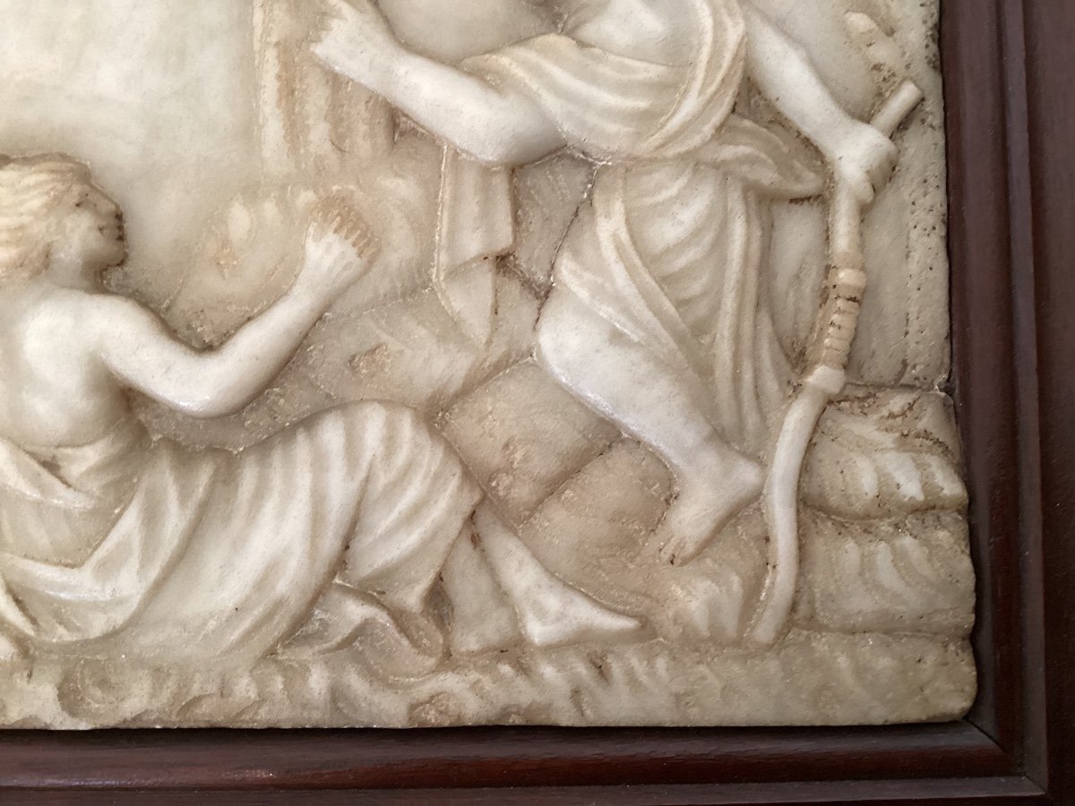 18th Marble Bas-relief-photo-4