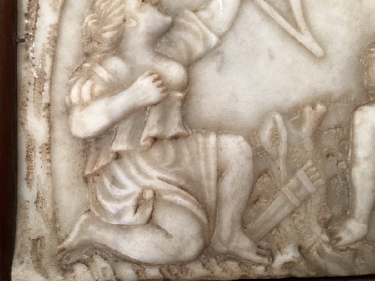 18th Marble Bas-relief-photo-3