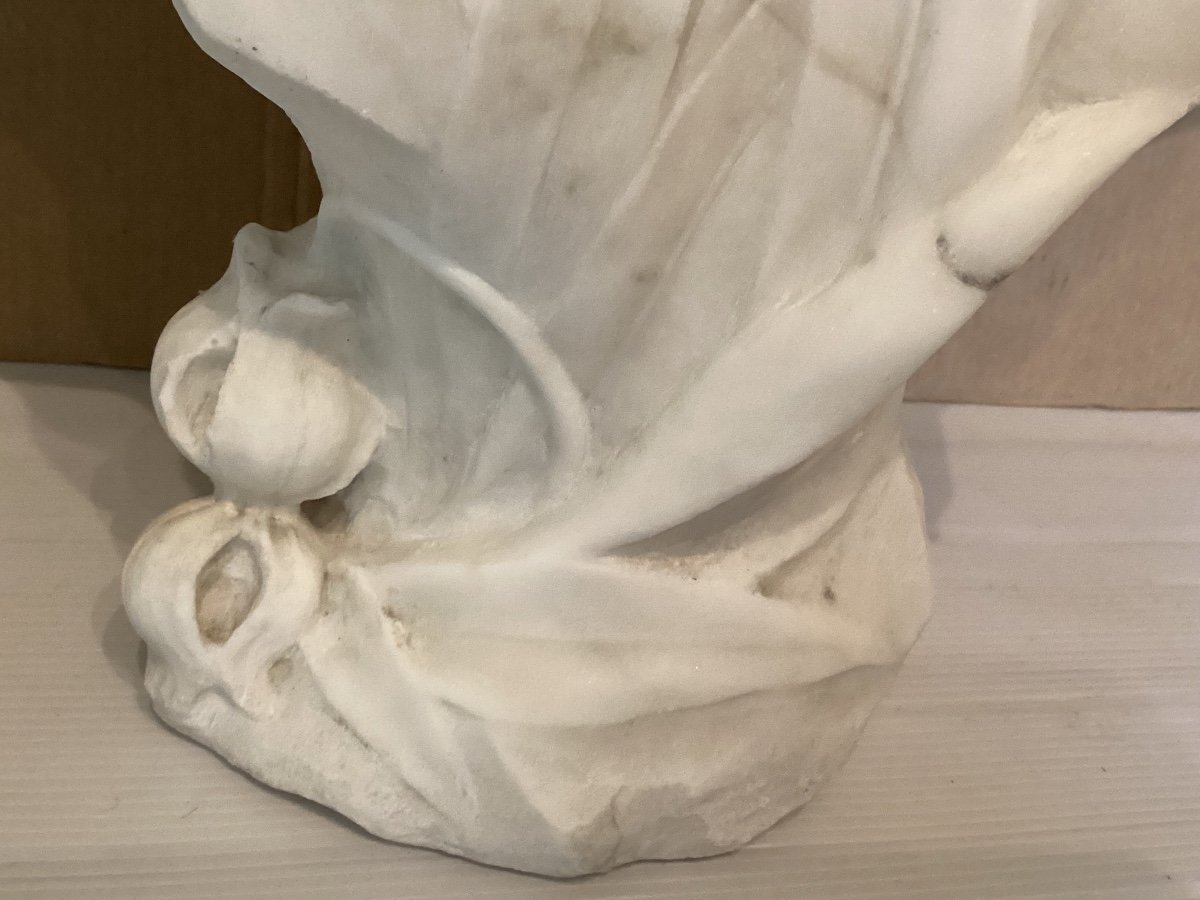 Marble Bust 1900-photo-4