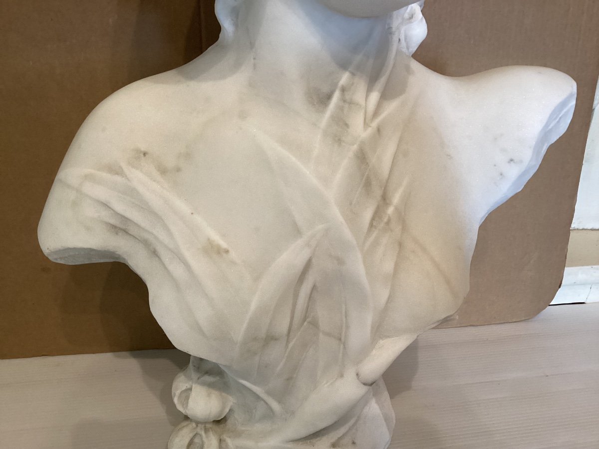 Marble Bust 1900-photo-1