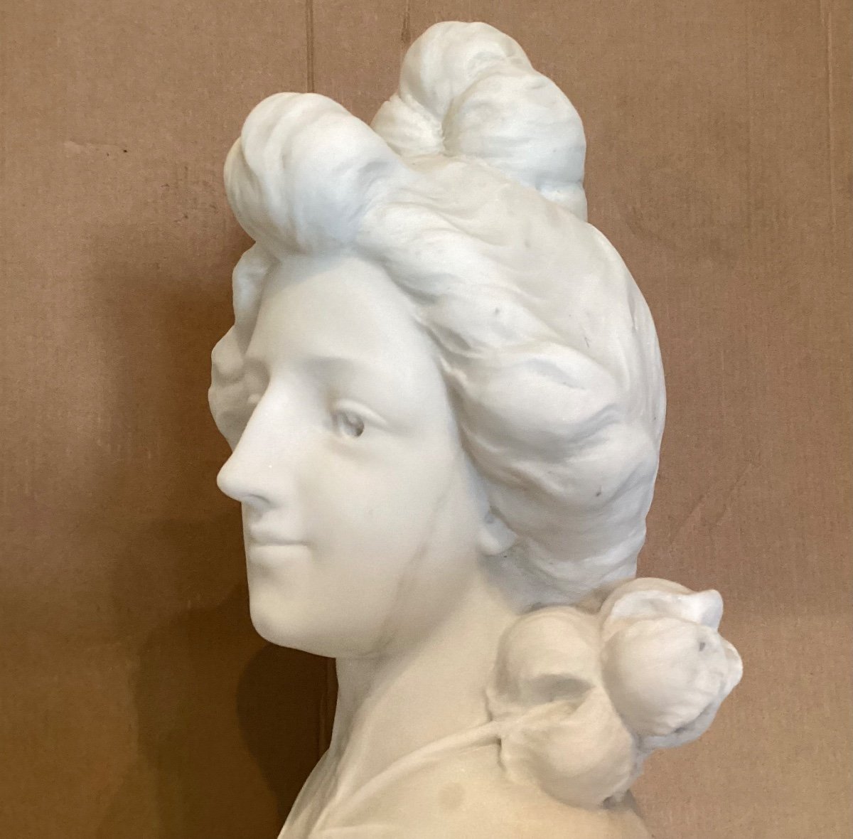 Marble Bust 1900-photo-3
