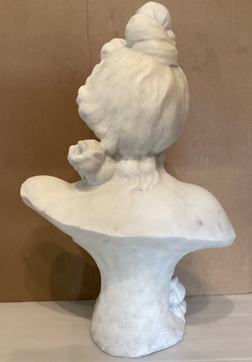 Marble Bust 1900-photo-4