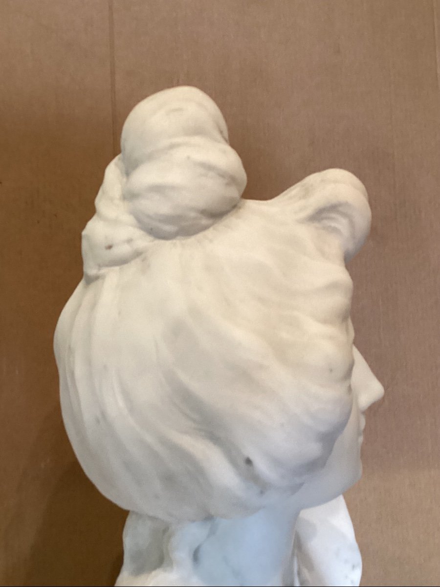 Marble Bust 1900-photo-5