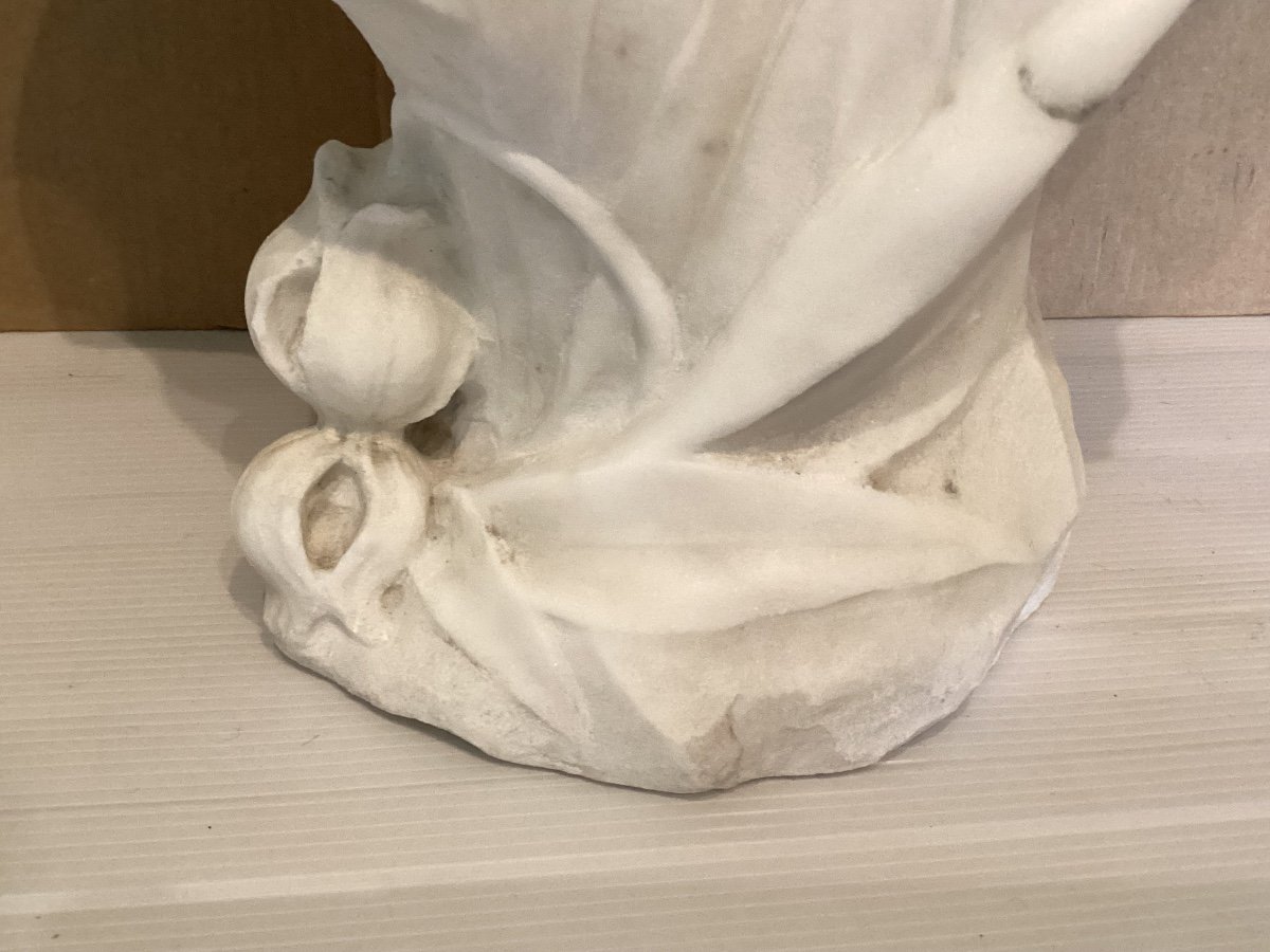 Marble Bust 1900-photo-6