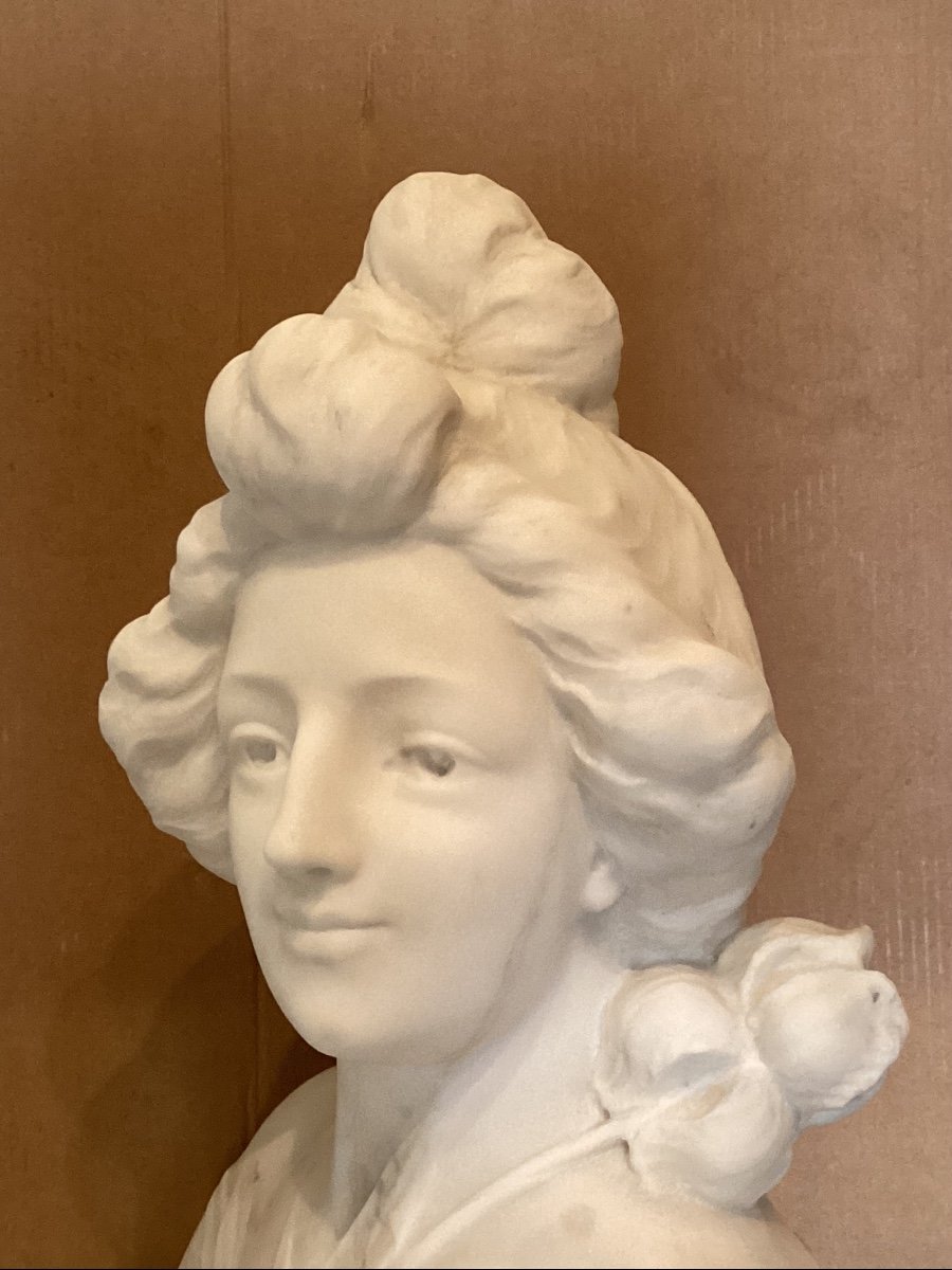 Marble Bust 1900-photo-7