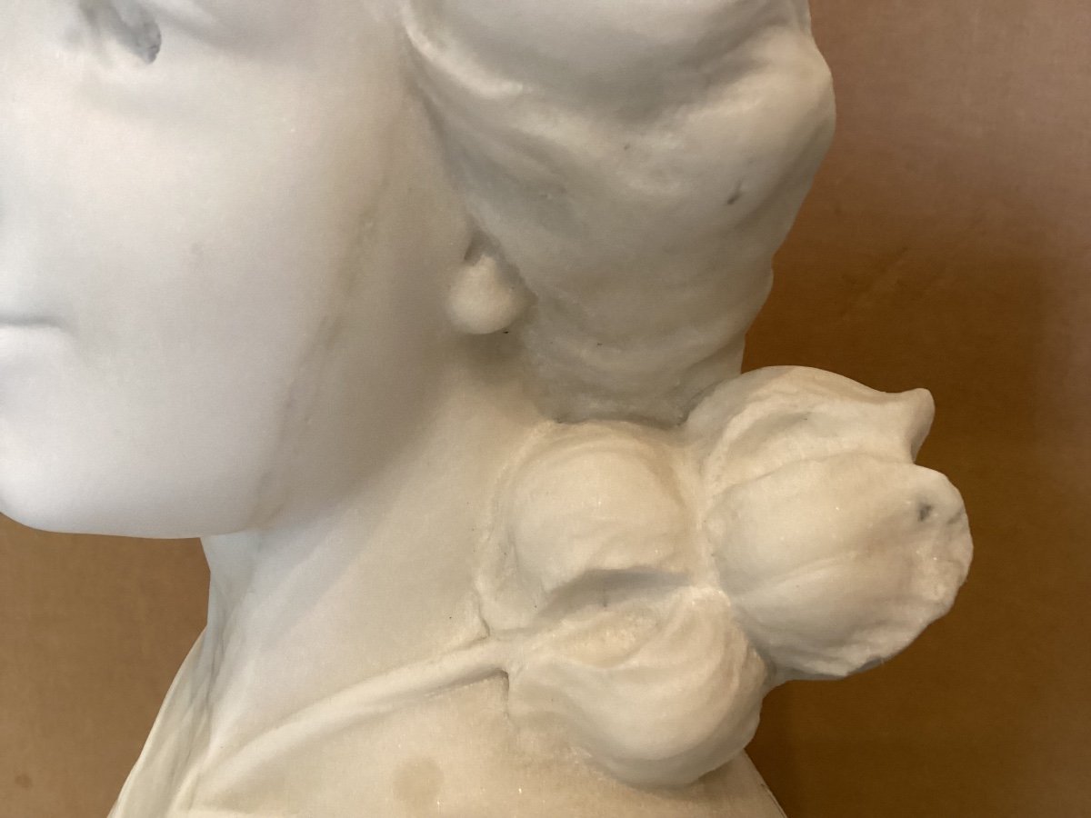 Marble Bust 1900-photo-8