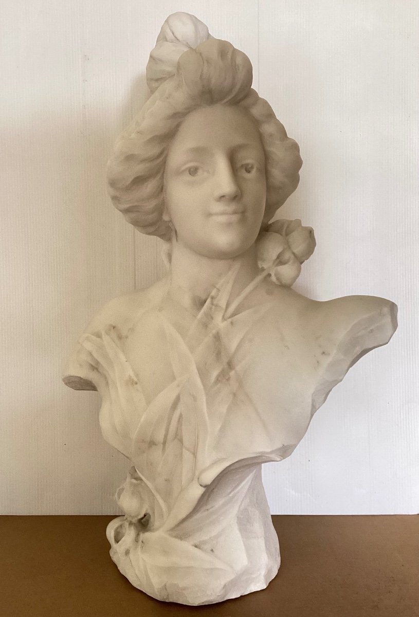 Marble Bust 1900