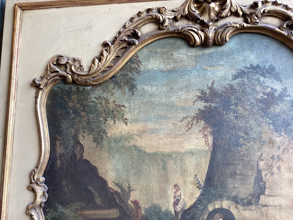 Trumeau Louis XV -photo-6