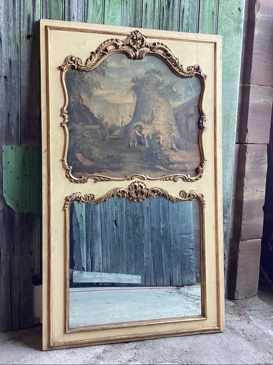 Trumeau Louis XV 