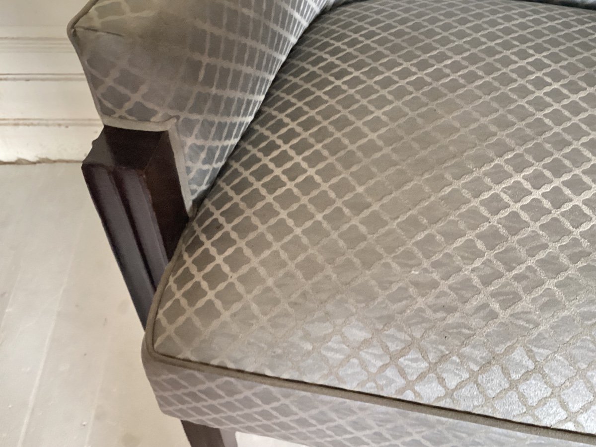 Pair Of Art Deco Armchairs-photo-3