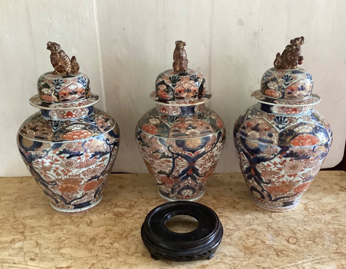 Garniture En Imari-photo-2