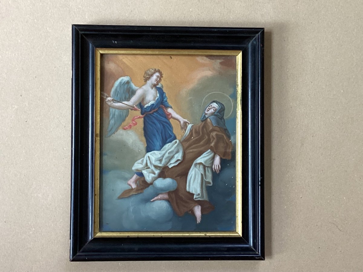 Peinture Sur Cuivre 
