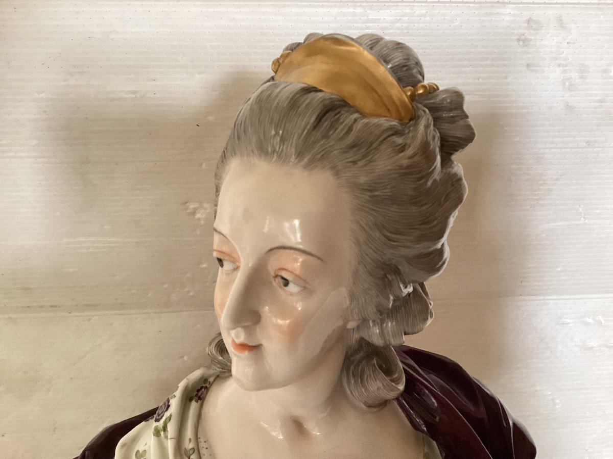 Porcelain Bust-photo-2