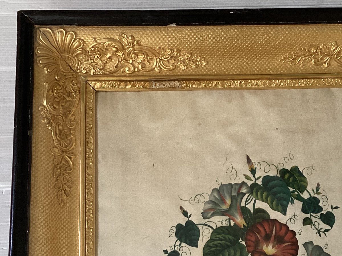 Painting On Silk 19th-photo-2