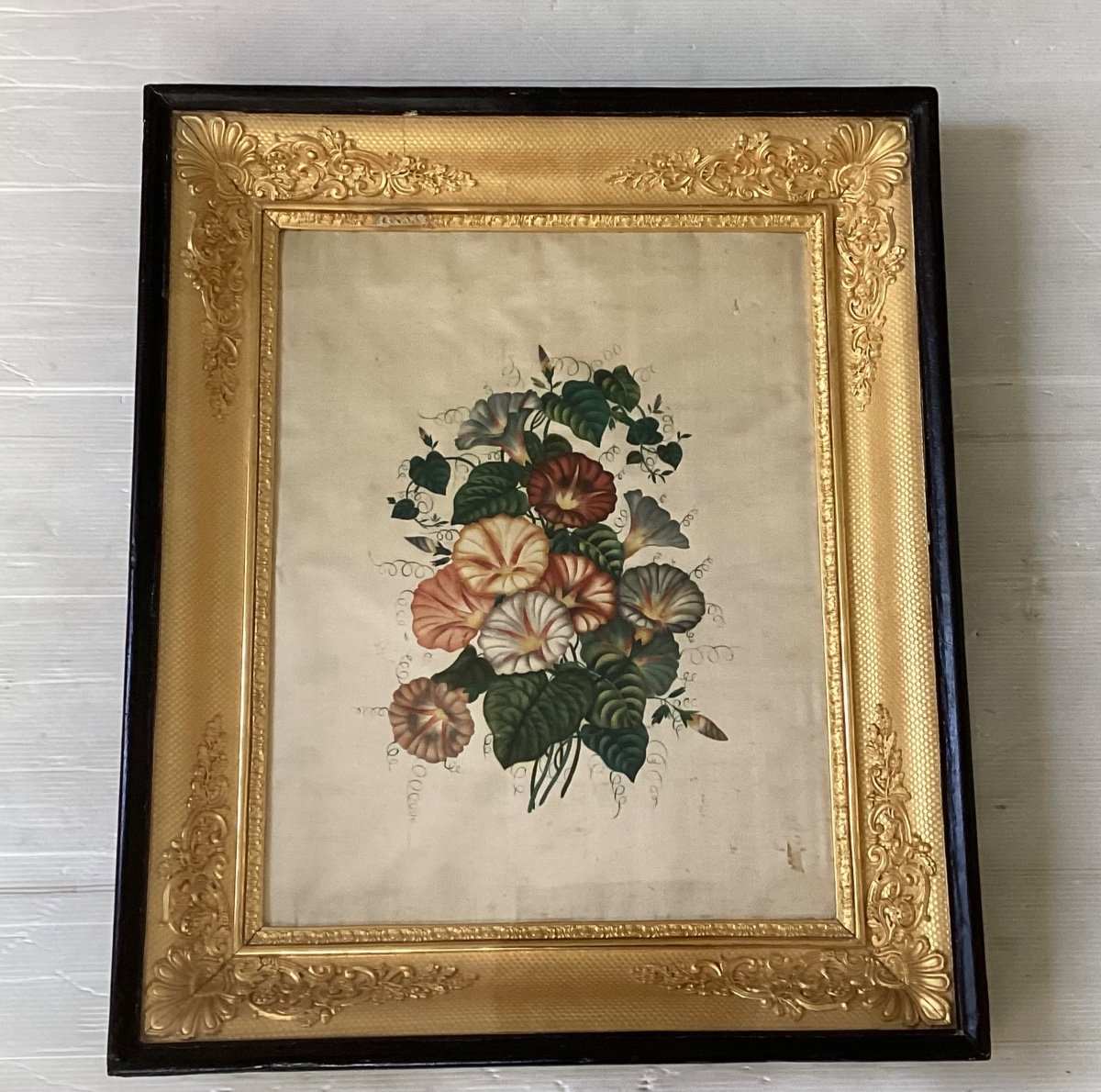 Painting On Silk 19th