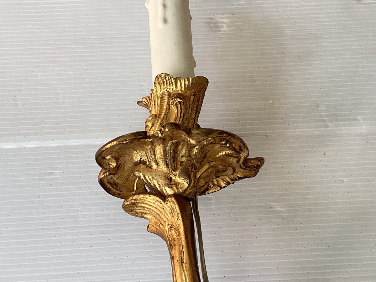 Pair Of Regency Sconces-photo-2
