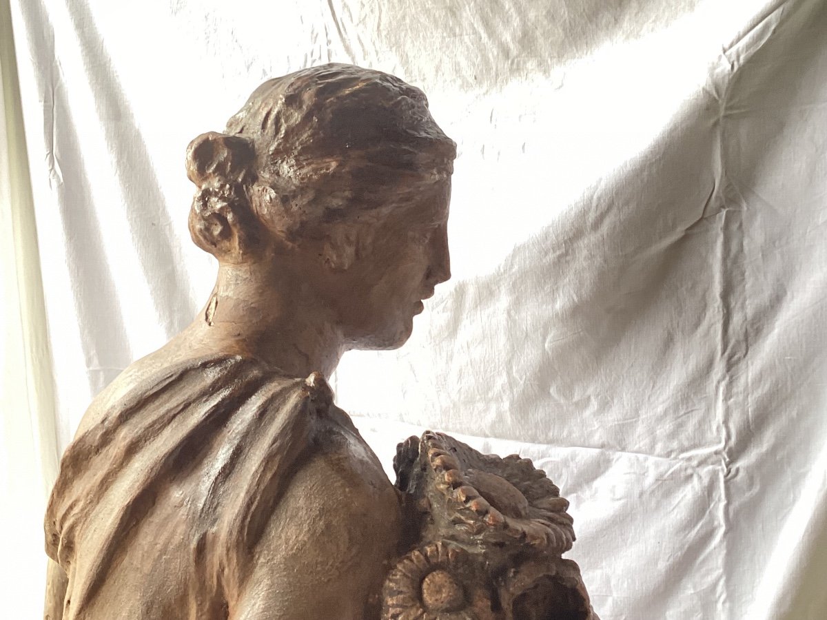 Sculpture Terre Cuite -photo-7