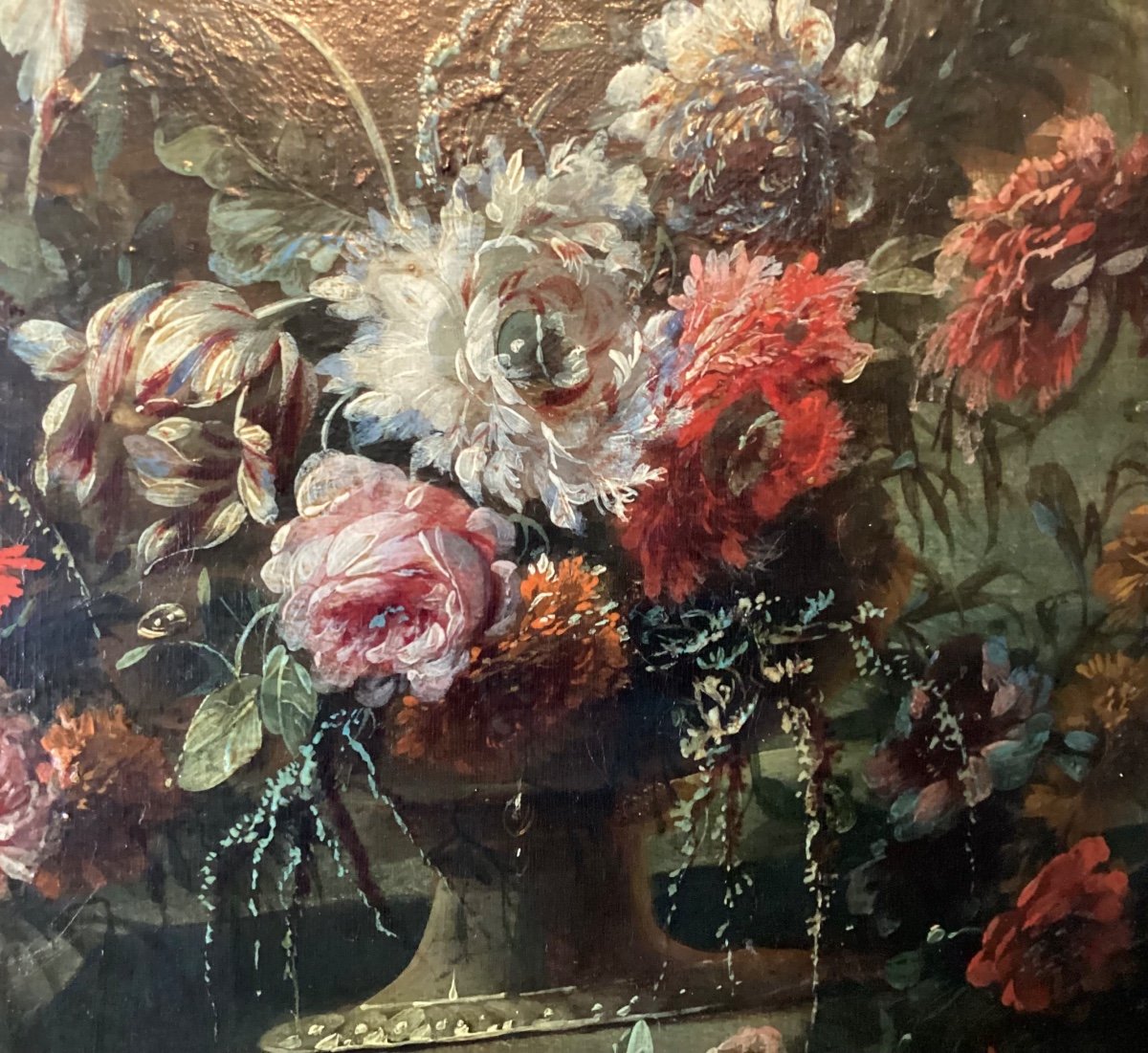 Gaspar Peeter Verbruggen “bouquet Of Flowers”-photo-6