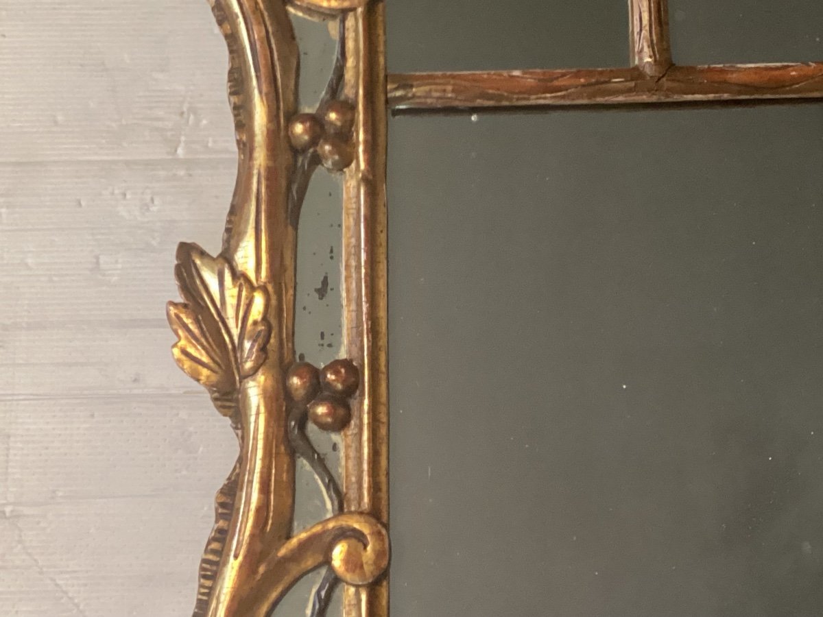 Louis XV Provencal Mirror-photo-3