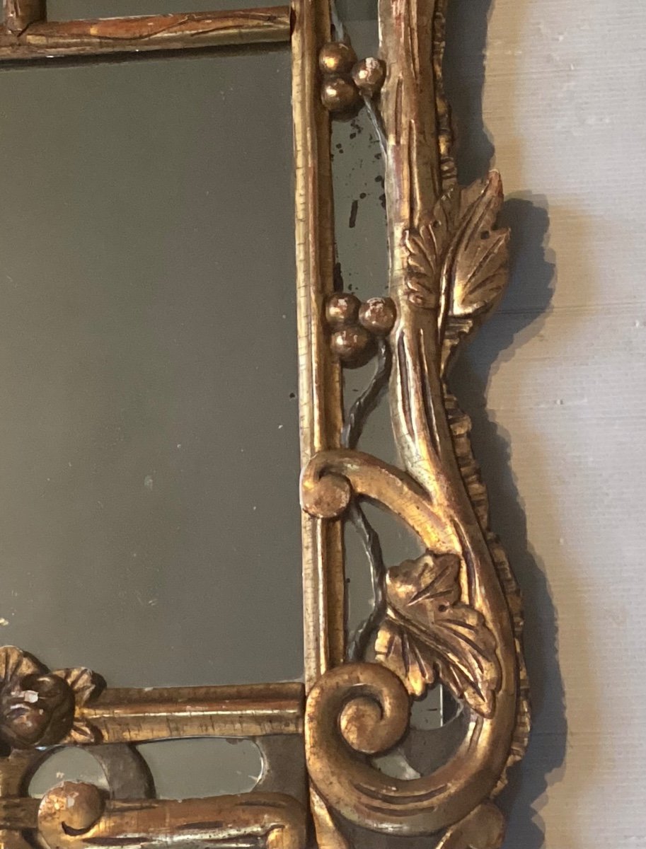 Louis XV Provencal Mirror-photo-1