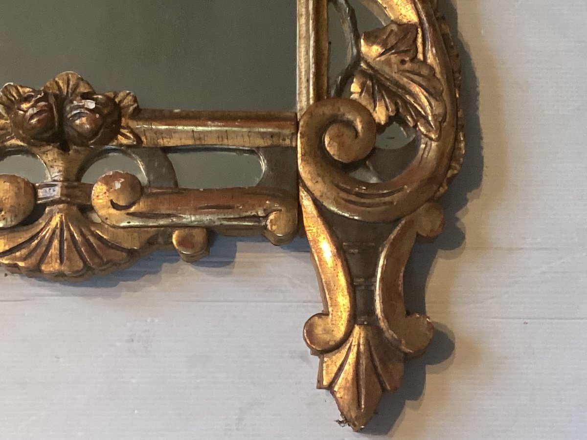 Louis XV Provencal Mirror-photo-4
