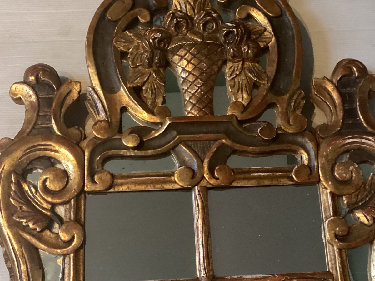 Louis XV Provencal Mirror-photo-7